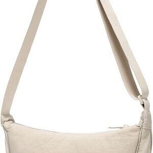 Crescent Bag for Women Men Small Sling Crossbody Bag with Half Moon Shape